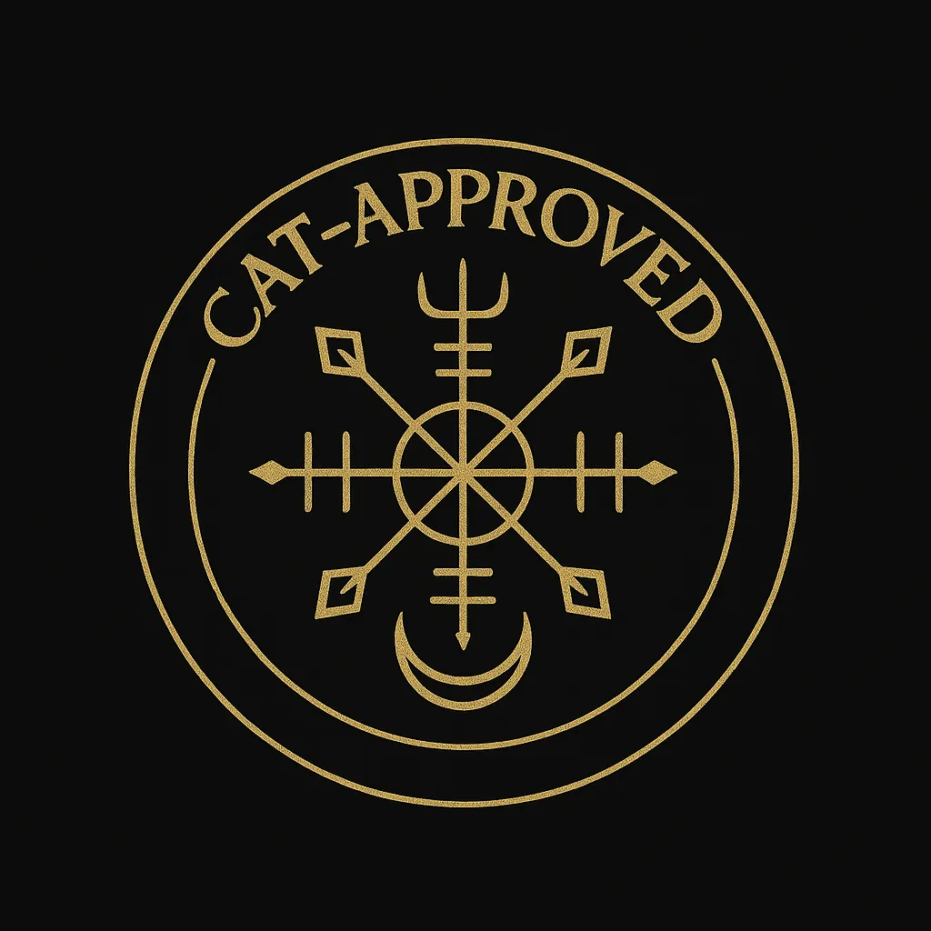 Cat-Approved sigil